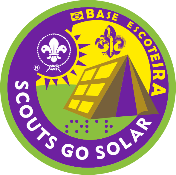 Scouts GO SOLAR BASE